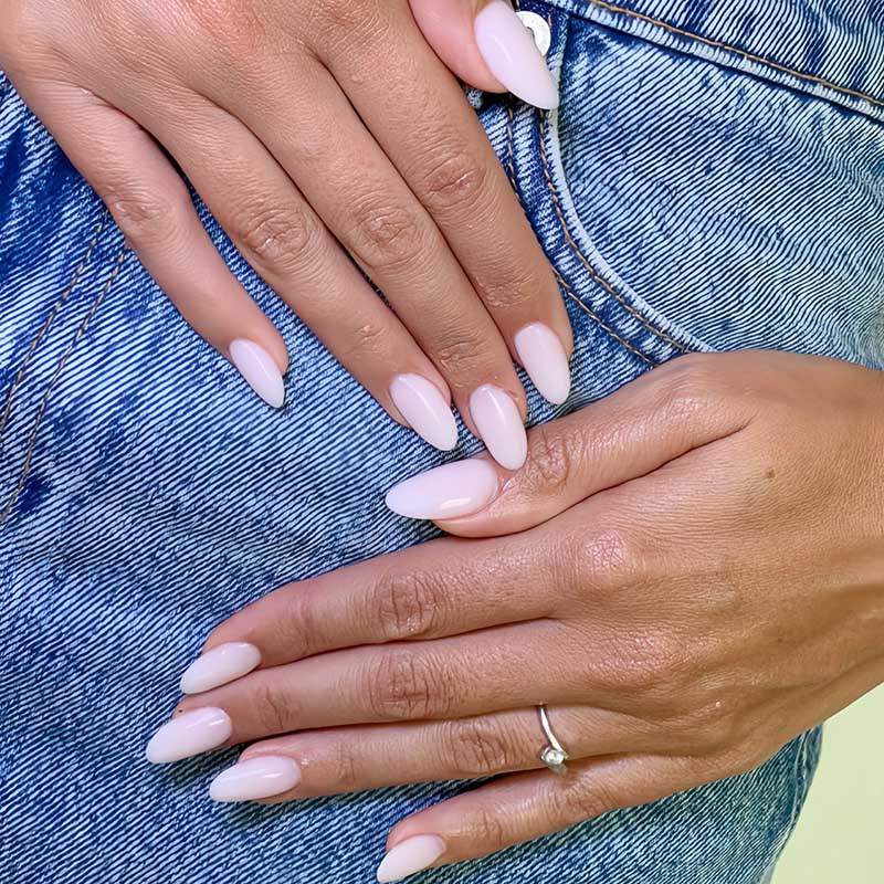 Semipermanente unghie risultato professionale