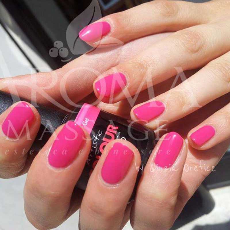 Unghie semipermanente effetto naturale